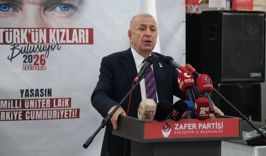 Ümit Özdağ Eskişehir’deki o olayı hatırlattı: “Bunu kabul etmiyorum ve etmeyeceğim”