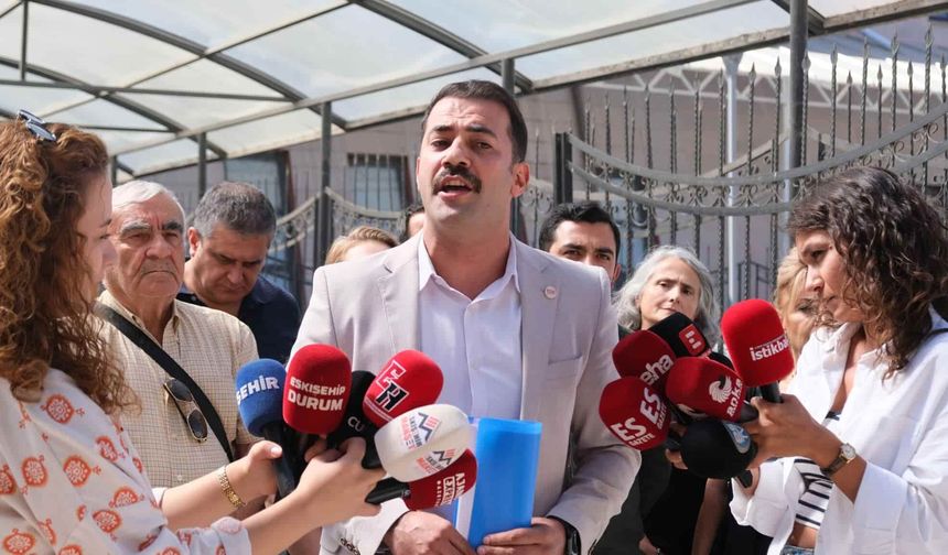 Yalaz, Gürhan Albayrak ve Volkan Enver Kılıç hakkında suç duyurusunda bulundu