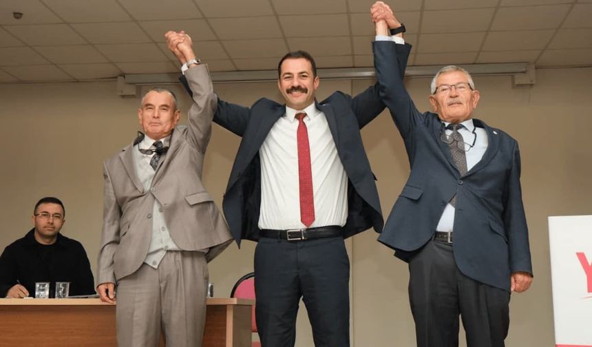 YENİ Parti Mahmudiye İlçe Başkanı Ramazan Karataş oldu