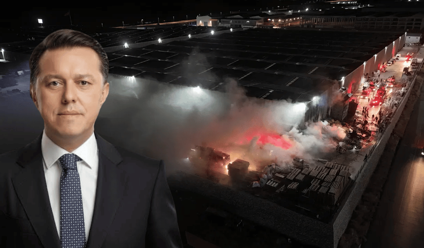 Hatipoğlu'ndan Europen fabrikasında çıkan yangına ilişkin açıklama