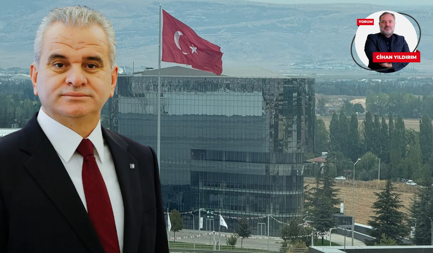 Yeni bina, yeni dönemin ruhunu yansıtmasın!