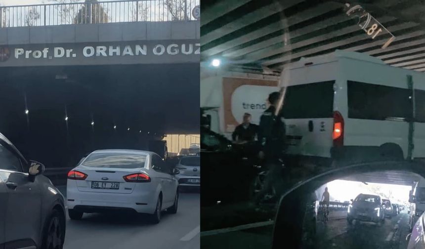 Eskişehir Çevre Yolu'nda zincirleme kaza: Yaralılar var