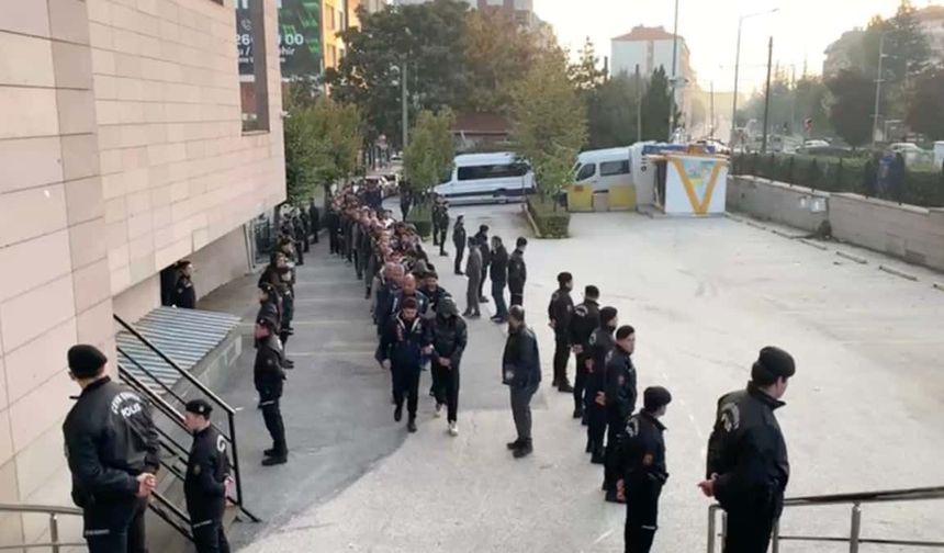 Eskişehir merkezli yasa dışı bahis ve kumar operasyonu: 101 şüpheli yakalandı