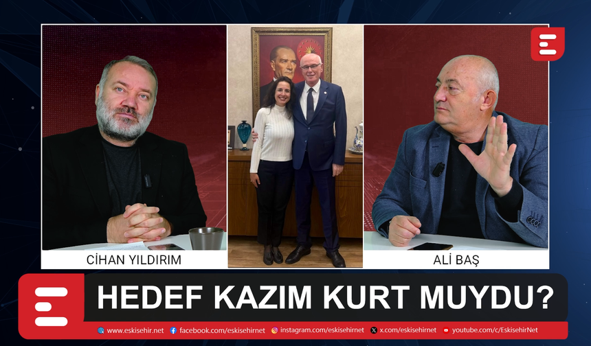 Ali Baş ve Cihan Yıldırım Eskişehir'in Gündemini Yorumluyor