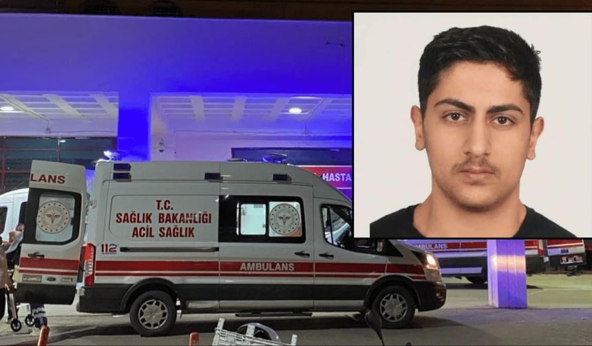 Eskişehir'de 16 yaşındaki öğrenci Ali Hamza Aktaş hayatını kaybetti