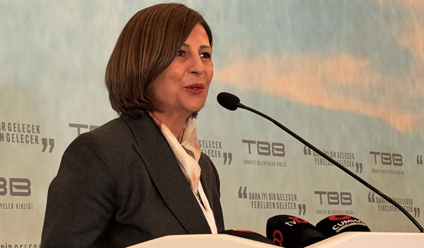 Ayşe Ünlüce’den TBB Başkanvekilliği görevine seçilmesinin ardından ilk açıklama