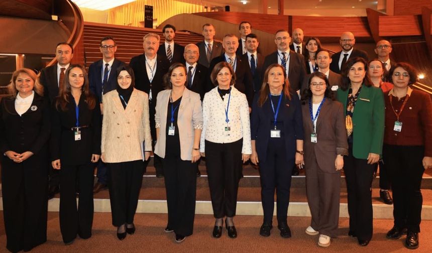 Ayşe Ünlüce Strazburg’da Eskişehir’i ve Türkiye’yi temsil etti