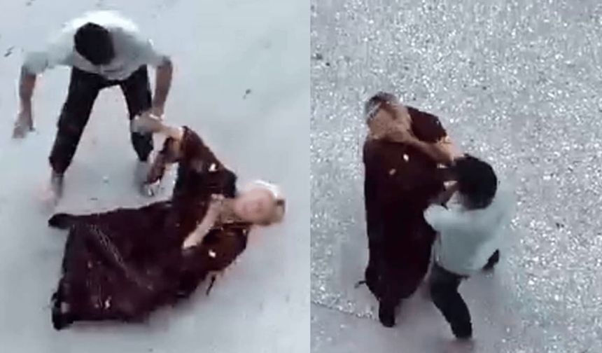 Cadde ortasında boğazına yapışmıştı: Eskişehir’de kadını darp eden şahıs adli kontrolle serbest bırakıldı