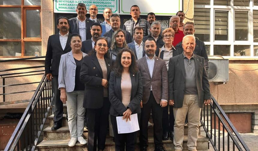 Çalıkuşu Yazıcı mazbatasını aldı: “Çok canlı, çok hareketli bir yönetim göreceksiniz”