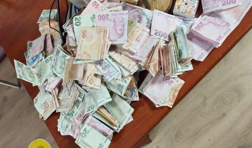 Eskişehir'de dilencilik denetimi: Bir kişinin üzerinde 19 bin TL bulundu