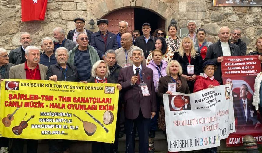 ESKÜDER Başkanı Durusu: “Sanat merkezinin kapısına kilit vurulmaz, sanata perde çekilmez”