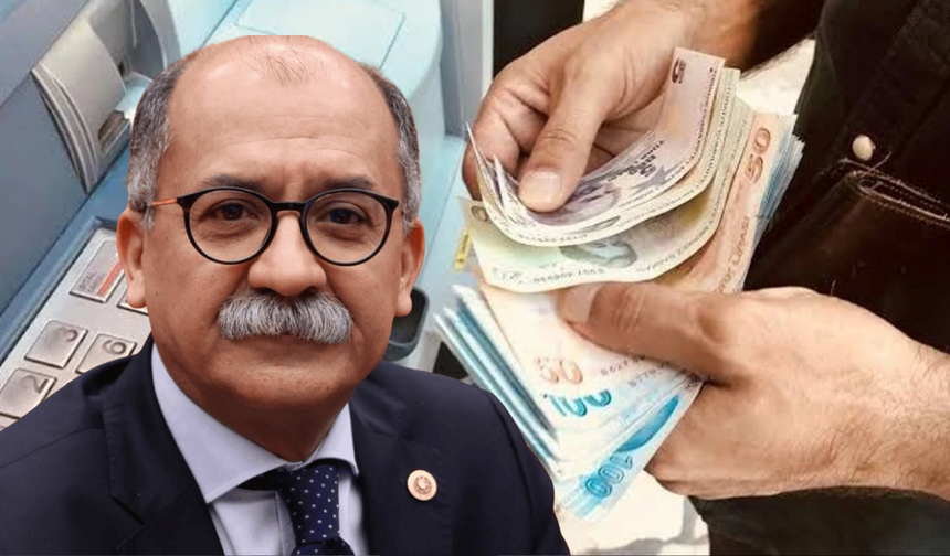 İbrahim Arslan emekli ikramiyelerinin yılda 4 kez olması yönündeki teklifi meclise sundu