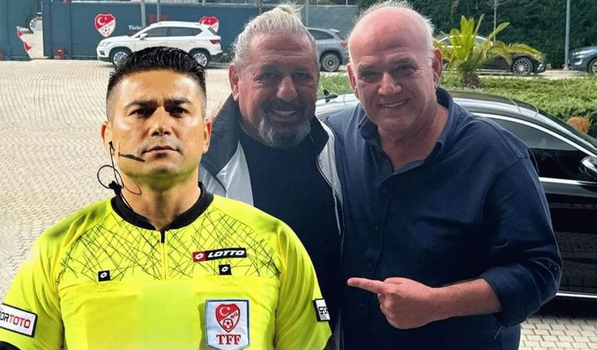 Eski Süper Lig yardımcı hakemi, ünlü yorumcular hakkında Eskişehir Cumhuriyet Başsavcılığı'na suç duyurusunda bulundu