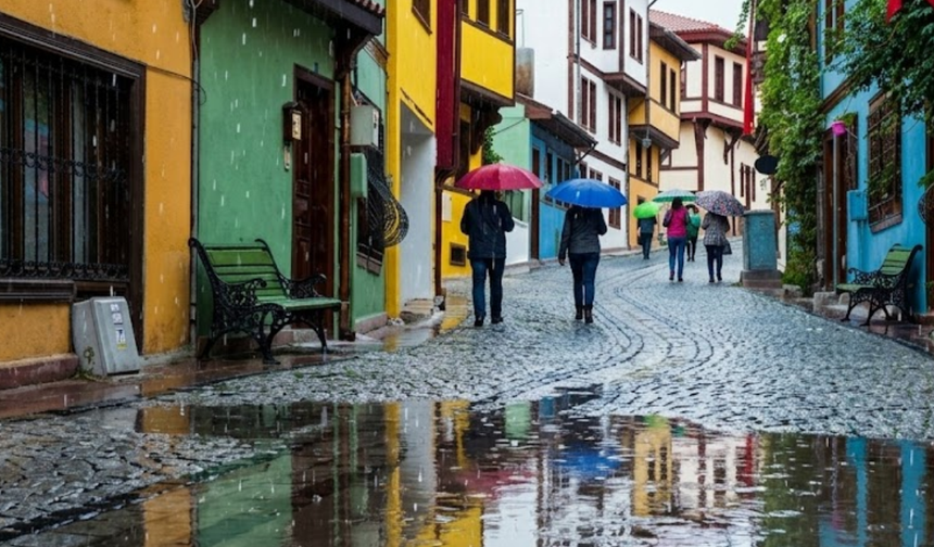 Güneşli hava kısa sürecek: Eskişehir'de yeni yağışlar kapıda