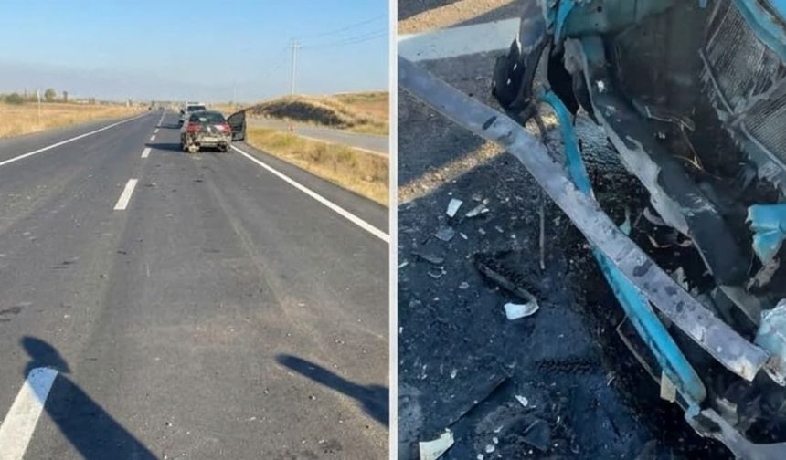 Eskişehir - Alpu yolunda kaza!