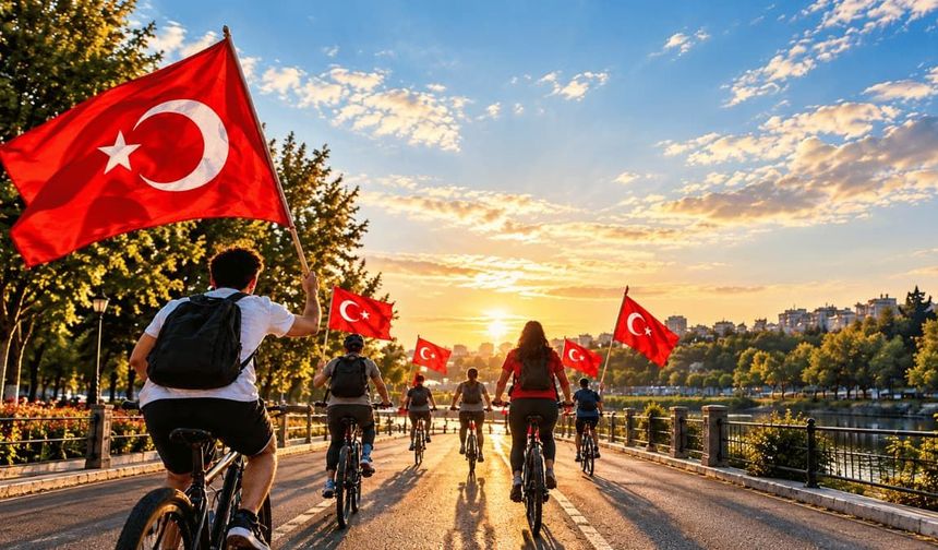 Eskişehir'de Cumhuriyet Bayramı için pedallar çevrilecek