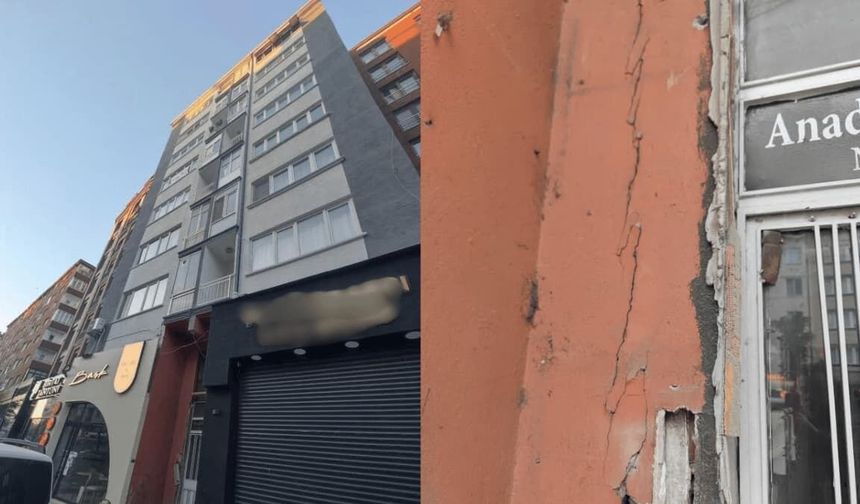 Eskişehir'de 50 yıllık bina için korkutan iddia: Öğrenciler seslerden korkup taşındı
