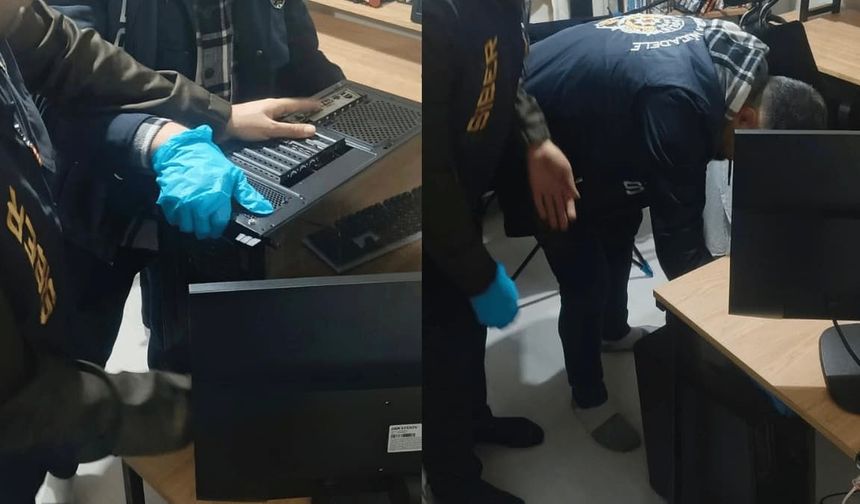 Eskişehir'de yasa dışı bahis operasyonu: Arama yapılan şirketlere kayyum atandı