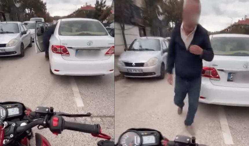 Eskişehir'de “Ben polisim” dedi, kimlik gösteremedi! Ceza yazmakla tehdit etti
