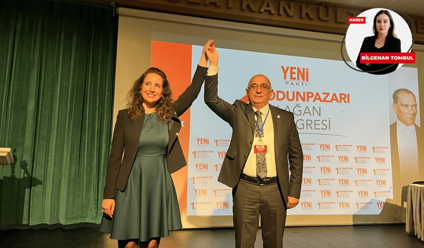 YENİ Parti Odunpazarı’nın yeni yönetimi seçildi