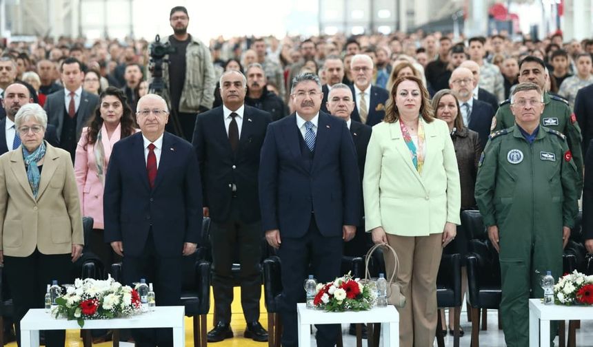 Eskişehir 1’inci Hava Bakım Fabrika Müdürlüğü 100 yaşında!