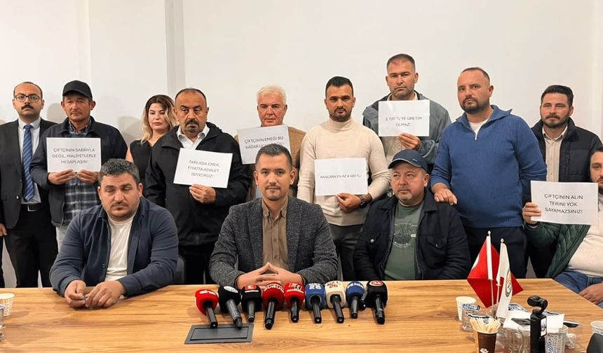 Eskişehirli üreticilerden pancar fiyatına tepki: Ton başına 4 bin 500 TL talebi