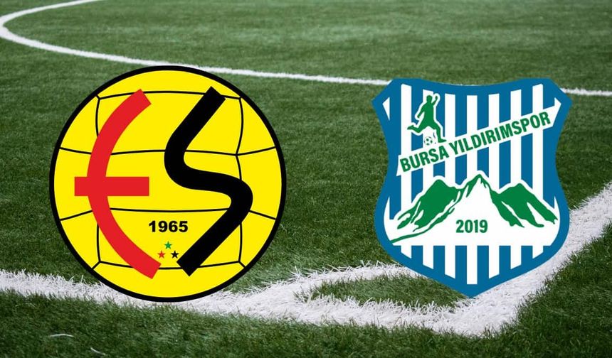 Tarihlerinde ilk kez karşılaşacaklar: Eskişehirspor’un Bursa Yıldırım Spor maçının saati ve kanalı