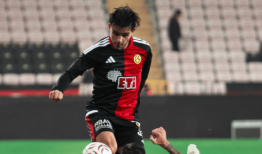 Eskişehirspor-Iğdır FK maçında gol sesi çıkmadı