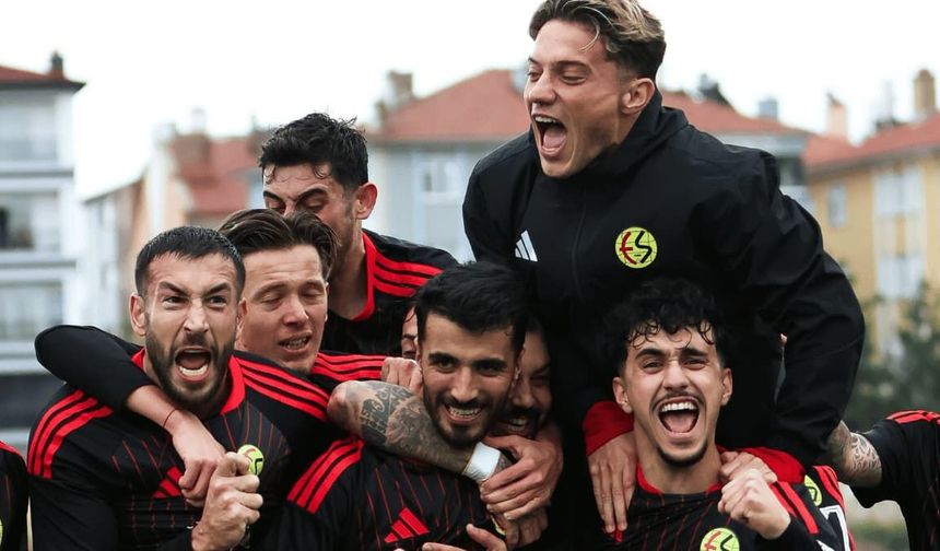 Eskişehirspor deplasmanda rahat kazandı