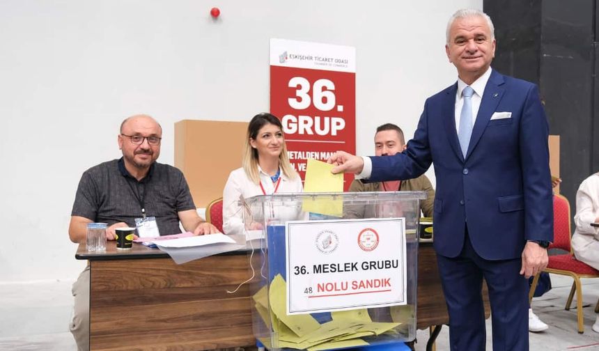 Eskişehir Ticaret Odası üyeleri seçime gidiyor
