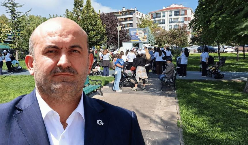 "Parklarımız, annelerimizin ve çocuklarımızın huzurla vakit geçirebildiği ortak yaşam alanlarıdır"