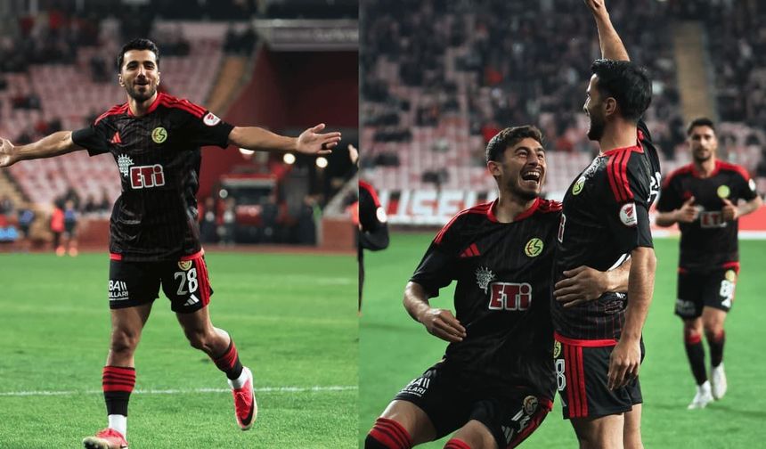 Eskişehirspor fırtına gibi esti! 1922 Akşehirspor’u 4-1 mağlup etti