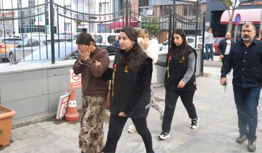 Eskişehir’de 168 bin TL ile altın ve pırlanta çaldılar: Operasyonla yakalanan 2 şüpheli tutuklandı