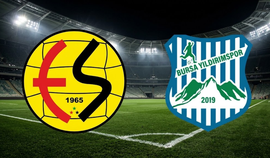 Eskişehirspor’un Bursa Yıldırım karşısında ilk 11'i belli oldu