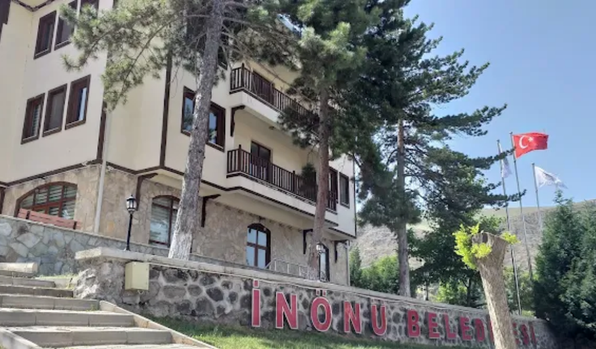İnönü’de belediyeye ait işyeri 5 yıllığına kiraya verilecek