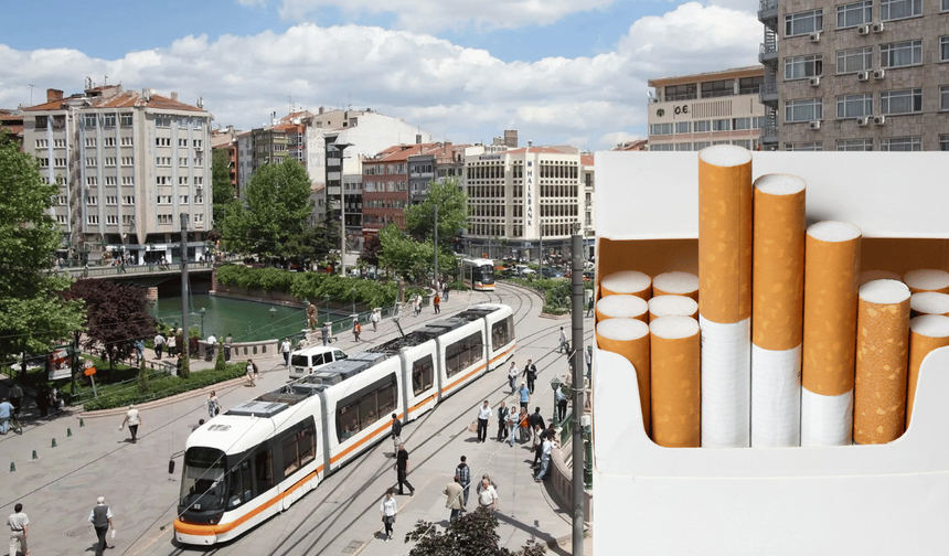 Eskişehir’de kaçak sigara operasyonu! 1 milyon TL’yi aşkın para ele geçirildi