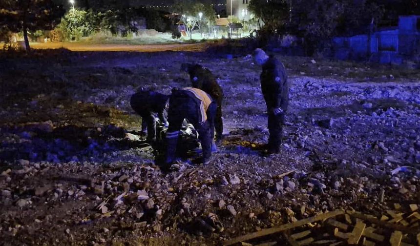 Eskişehir'de bir kadın boş arazide darp edilmiş halde bulundu