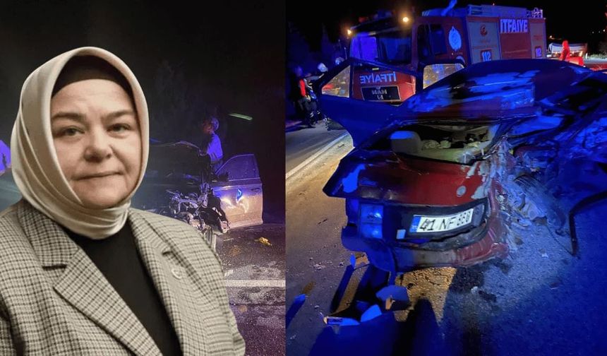 Milletvekili Ayşen Gürcan’ın yaralandığı, 1 kişinin öldüğü kazanın davasında yeni gelişme