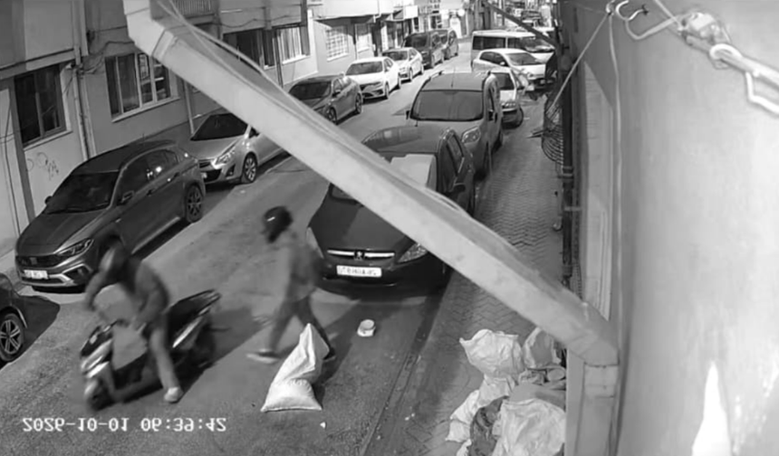 Eskişehir'de bir motosiklet hırsızlığı daha: 2 günde üçüncü olay