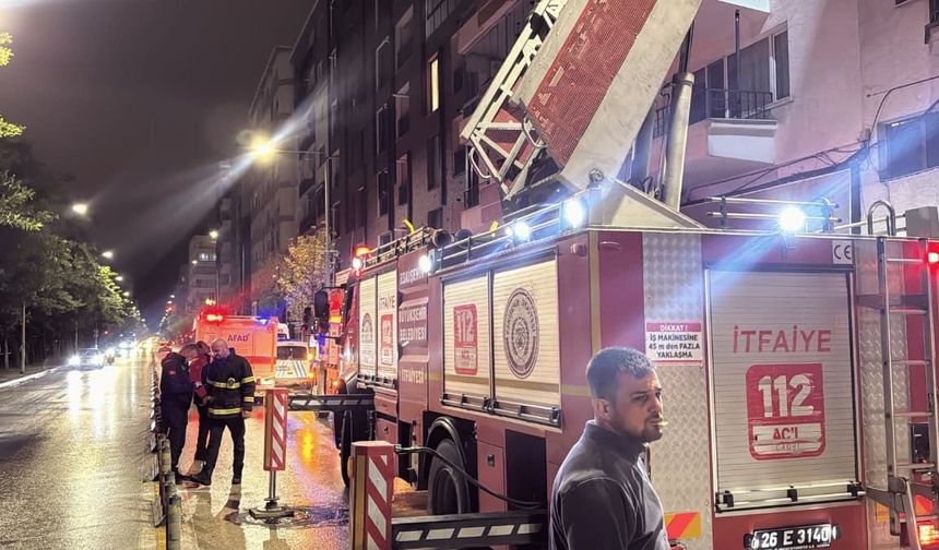 Eskişehir’de makarna yaparken uyuyakaldı, ölümden döndü