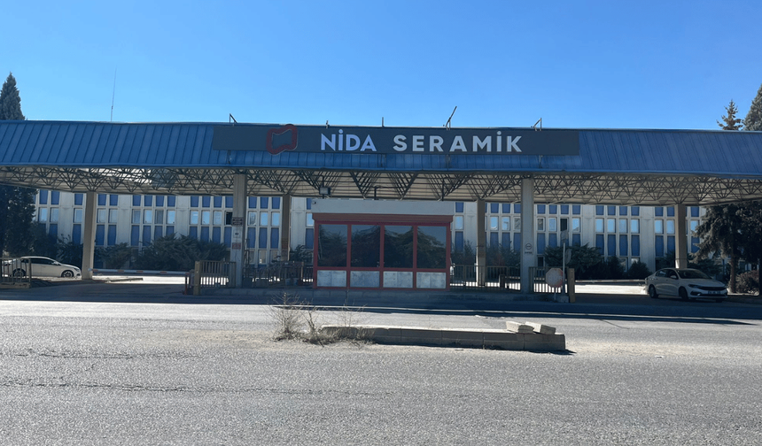 Eskişehir’de Nida Seramik’te işçiler aylardır maaşlarını alamıyor