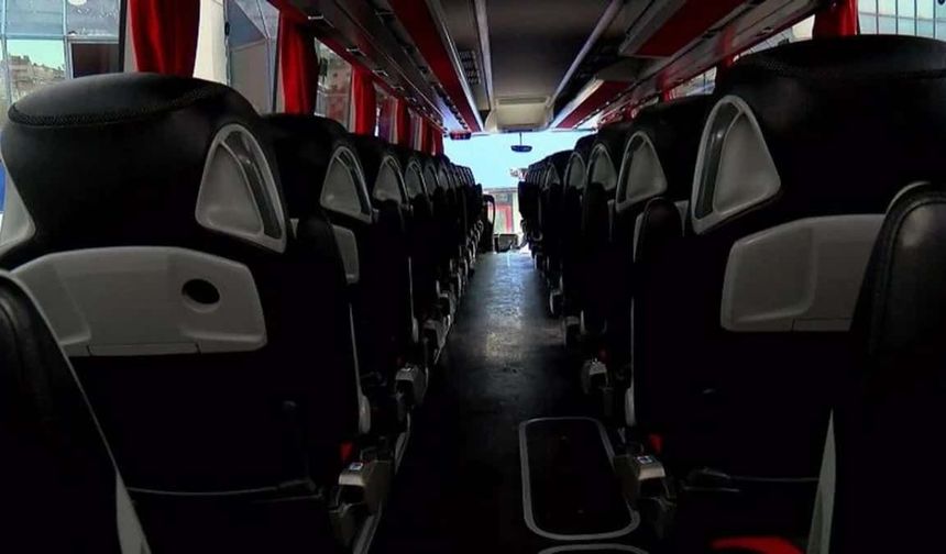Eskişehir'den Bartın'a giden yolcunun seferi yarı yolda iptal edildi