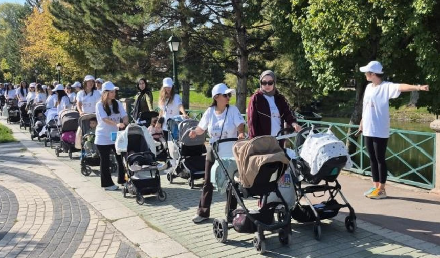 Eskişehir'de 75 anne ve bebeği parktan çıkarıldı