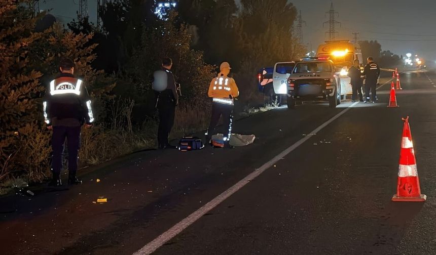 Eskişehir yolunda çarpıp kaçtılar! Yol kenarında cansız bedeni bulundu