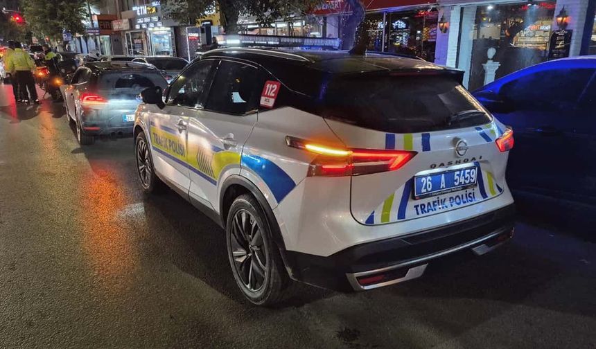 Hoşnudiye Mahallesi'nde polise direnen sürücü gözaltına alındı