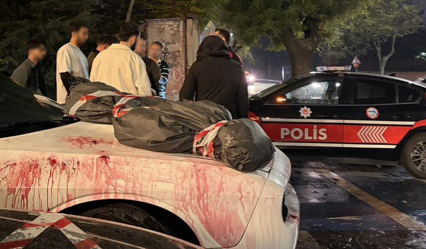 Eskişehir’de ‘ceset ve kanlı araç’ ihbarı polisi harekete geçirdi