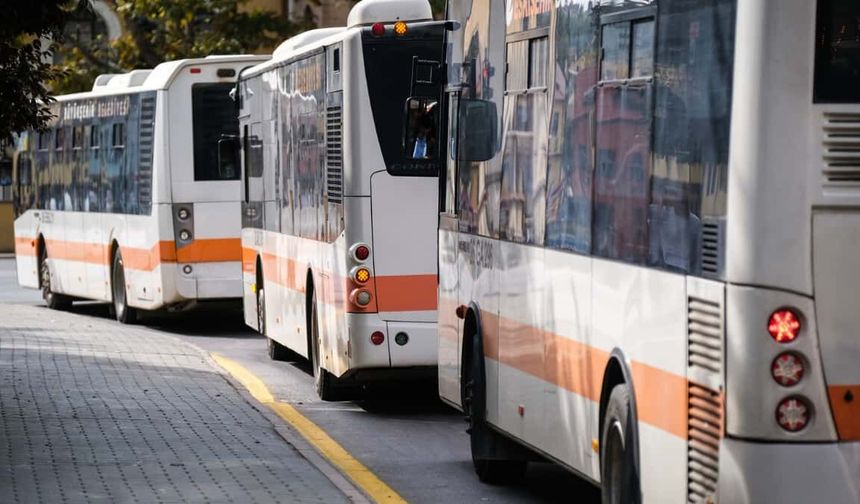 Eskişehir'de KPSS nedeniyle trafik düzenlemesine gidilecek: Otobüs ve tramvay saatleri değişecek