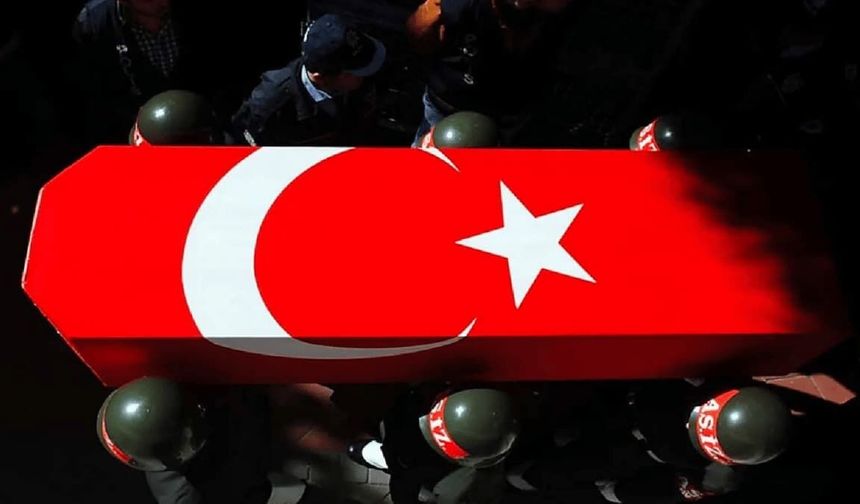 Pençe-Kilit'ten acı haber: Bir askerimiz şehit oldu