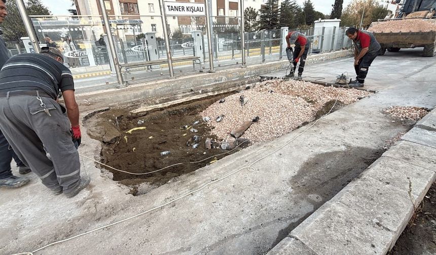 Eskişehir’de gaz kokusu paniği: Ekipler harekete geçti