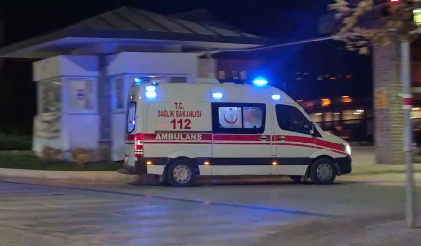 Eskişehir'de silahlı kavga: Tüfekle 2 kişiyi yaraladı!
